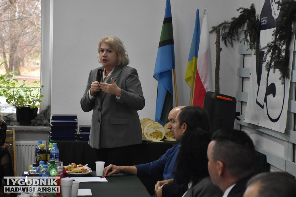 Świąteczno-jubileuszowe posiedzenie zarządu PZW Tarnobrzeg