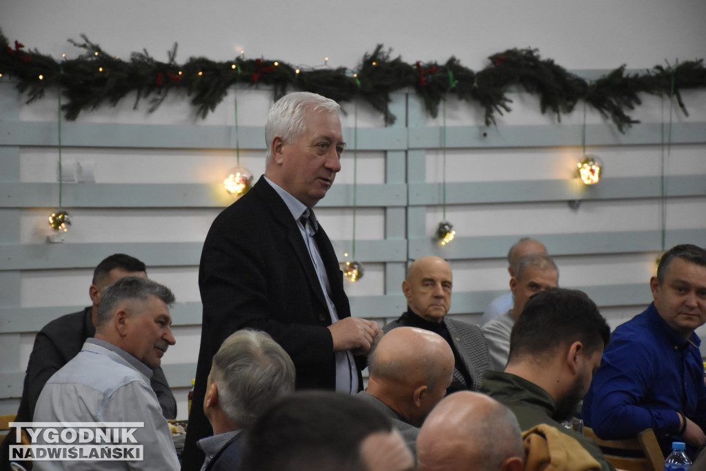 Świąteczno-jubileuszowe posiedzenie zarządu PZW Tarnobrzeg