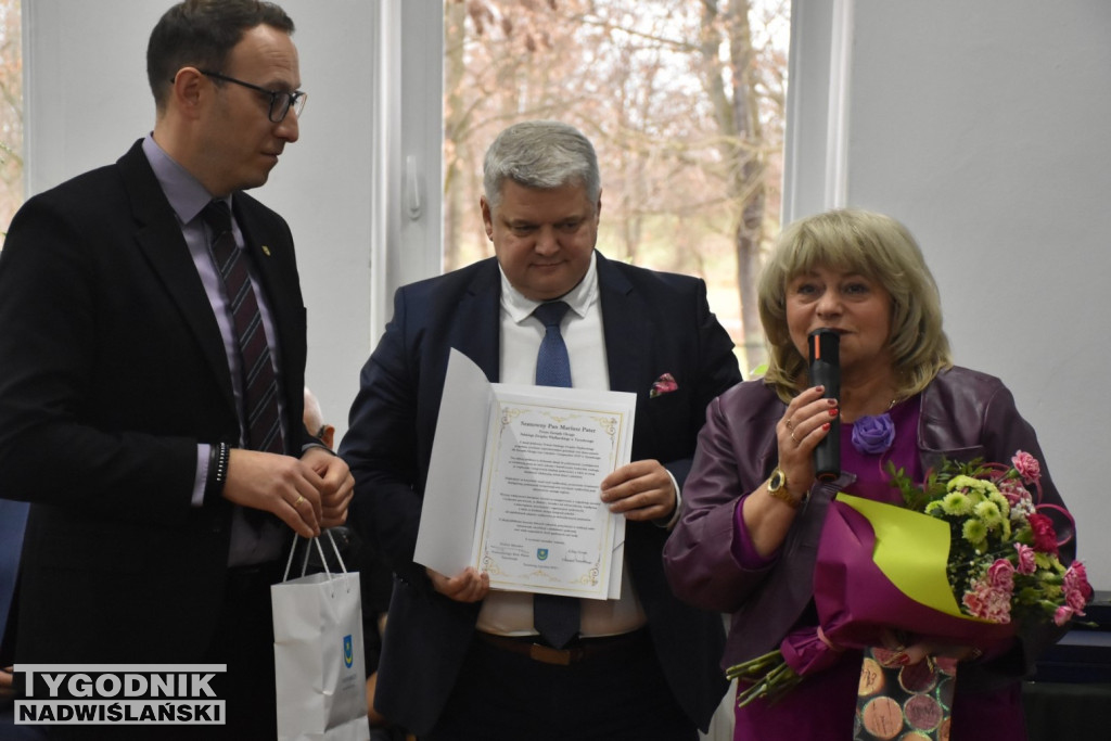 Świąteczno-jubileuszowe posiedzenie zarządu PZW Tarnobrzeg