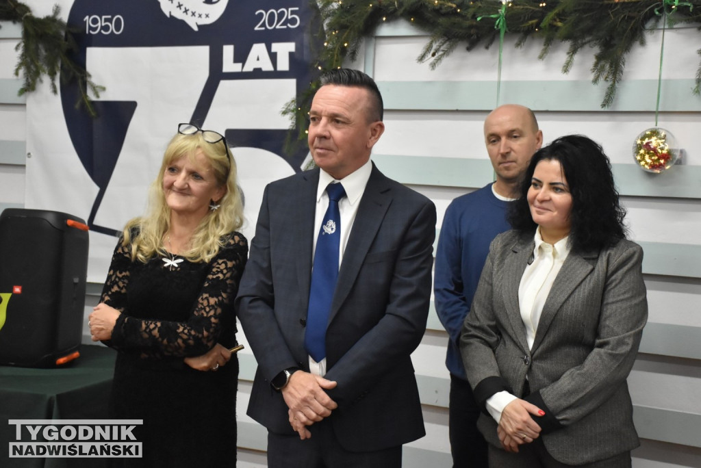 Świąteczno-jubileuszowe posiedzenie zarządu PZW Tarnobrzeg
