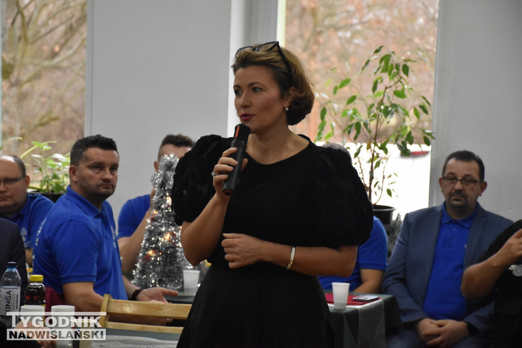 Świąteczno-jubileuszowe posiedzenie zarządu PZW Tarnobrzeg