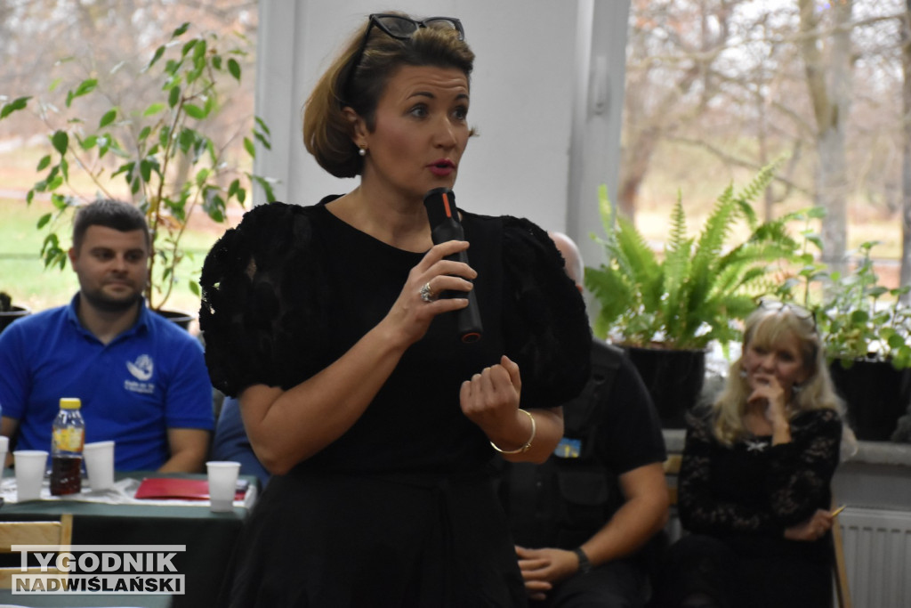 Świąteczno-jubileuszowe posiedzenie zarządu PZW Tarnobrzeg