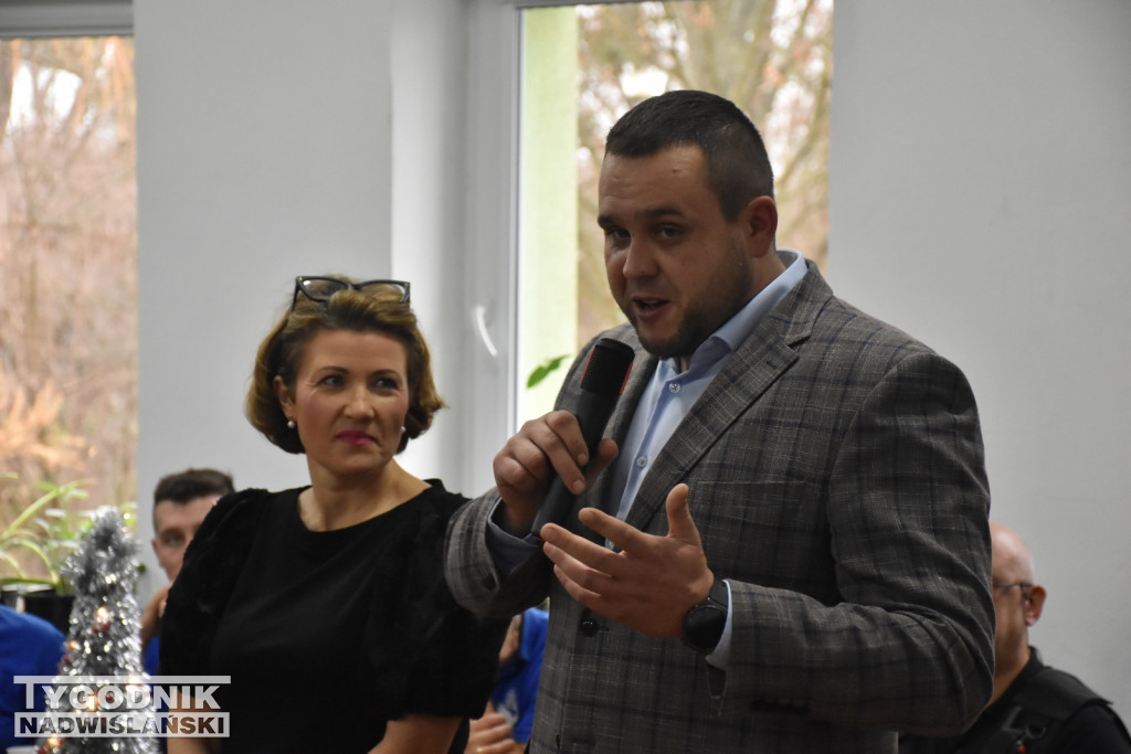 Świąteczno-jubileuszowe posiedzenie zarządu PZW Tarnobrzeg