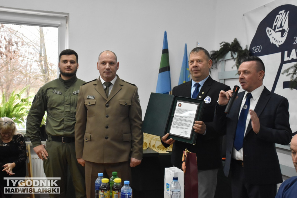 Świąteczno-jubileuszowe posiedzenie zarządu PZW Tarnobrzeg