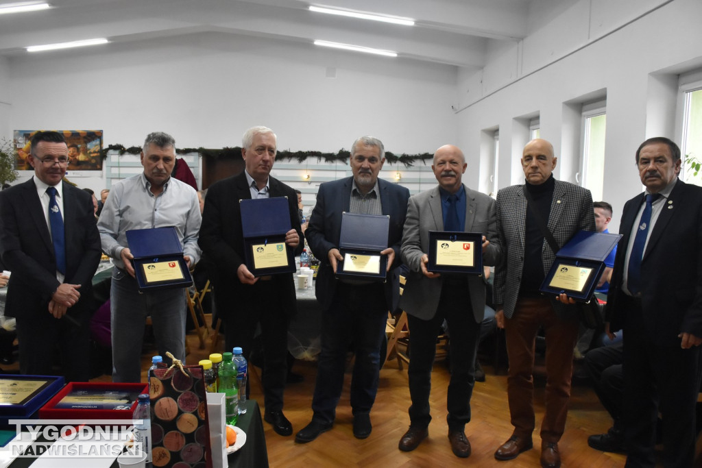 Świąteczno-jubileuszowe posiedzenie zarządu PZW Tarnobrzeg