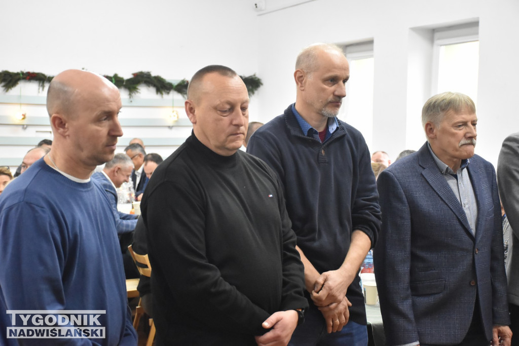 Świąteczno-jubileuszowe posiedzenie zarządu PZW Tarnobrzeg