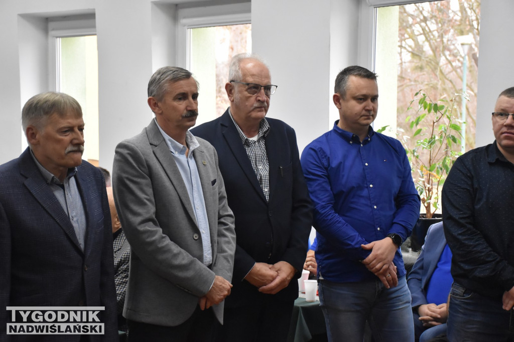 Świąteczno-jubileuszowe posiedzenie zarządu PZW Tarnobrzeg