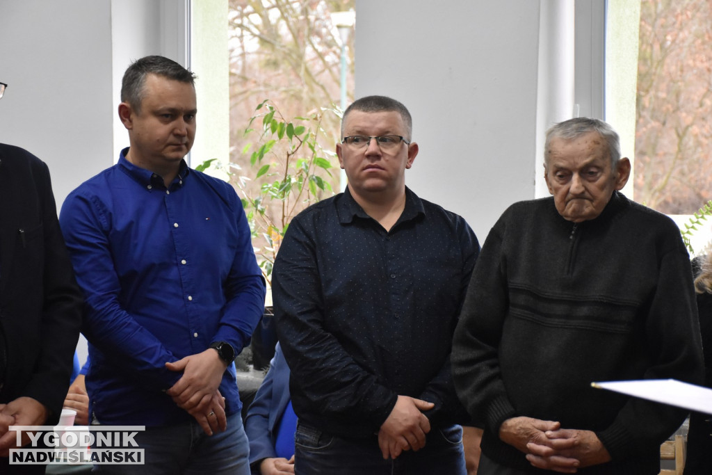 Świąteczno-jubileuszowe posiedzenie zarządu PZW Tarnobrzeg