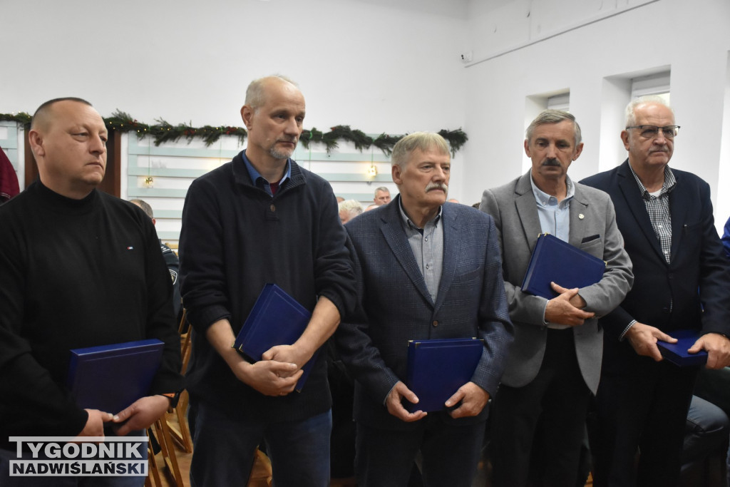 Świąteczno-jubileuszowe posiedzenie zarządu PZW Tarnobrzeg