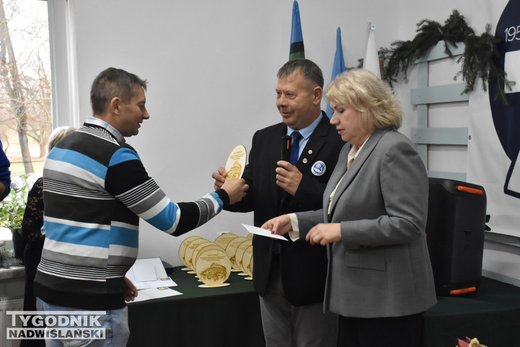 Świąteczno-jubileuszowe posiedzenie zarządu PZW Tarnobrzeg