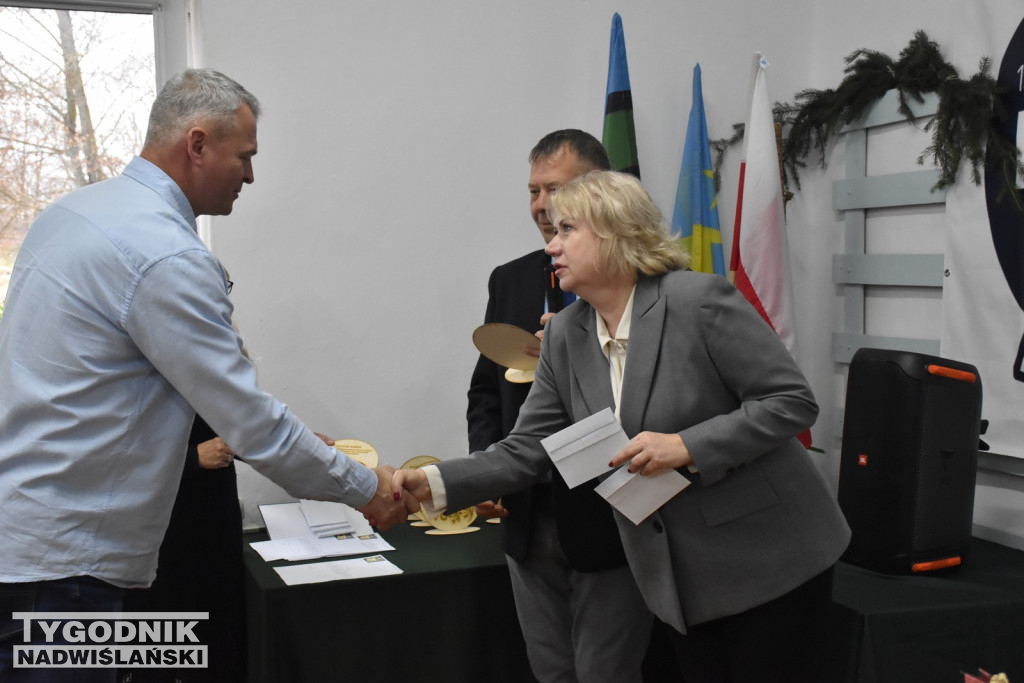 Świąteczno-jubileuszowe posiedzenie zarządu PZW Tarnobrzeg