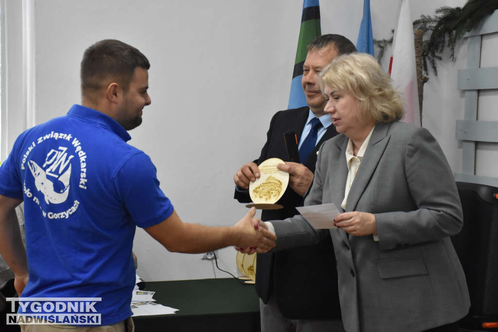 Świąteczno-jubileuszowe posiedzenie zarządu PZW Tarnobrzeg