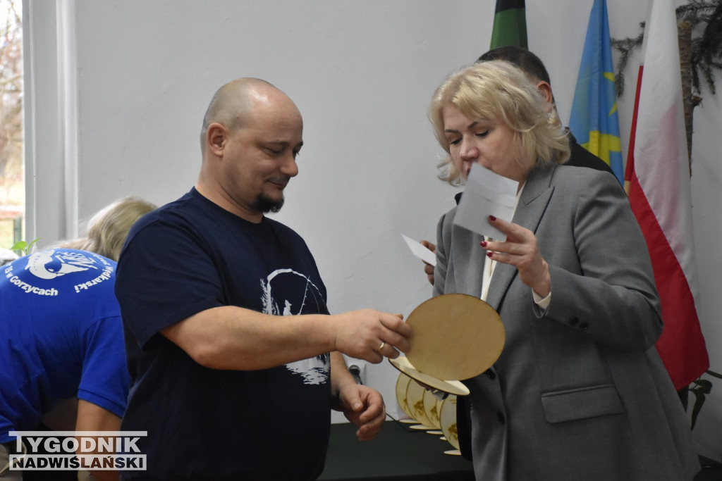 Świąteczno-jubileuszowe posiedzenie zarządu PZW Tarnobrzeg