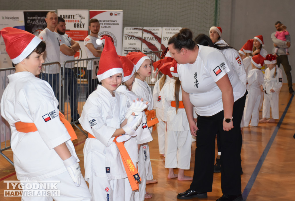 12. Ogólnopolski Mikołajkowy Turniej Karate WKB