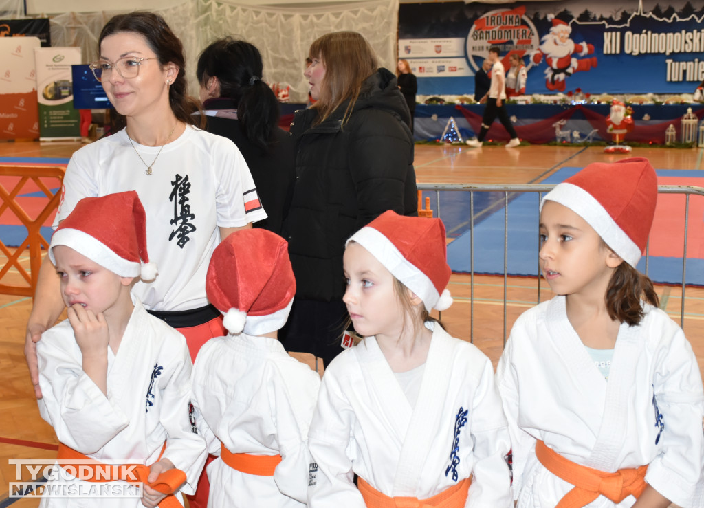 12. Ogólnopolski Mikołajkowy Turniej Karate WKB