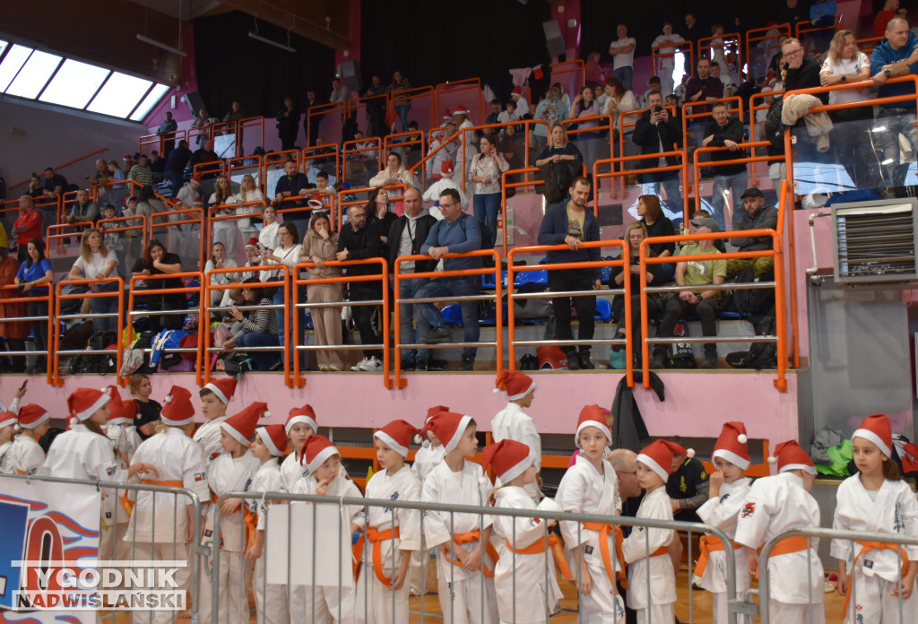 12. Ogólnopolski Mikołajkowy Turniej Karate WKB