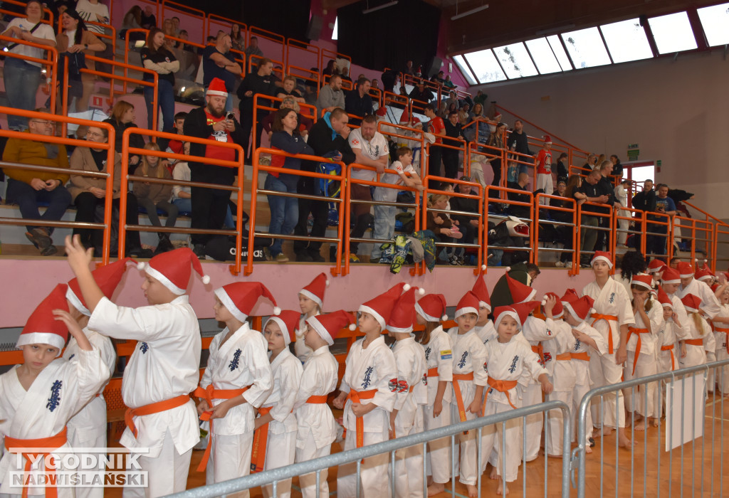 12. Ogólnopolski Mikołajkowy Turniej Karate WKB