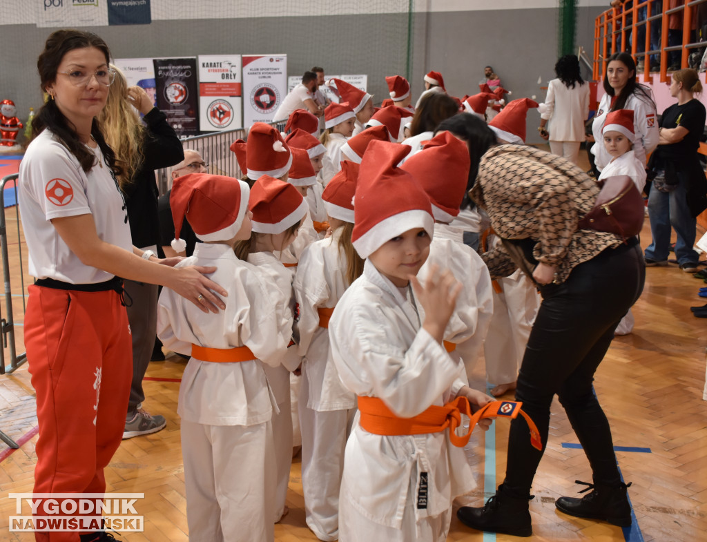 12. Ogólnopolski Mikołajkowy Turniej Karate WKB