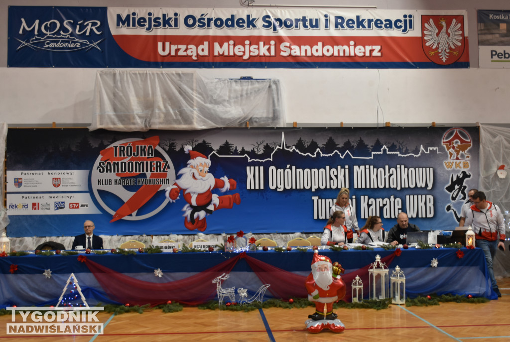 12. Ogólnopolski Mikołajkowy Turniej Karate WKB