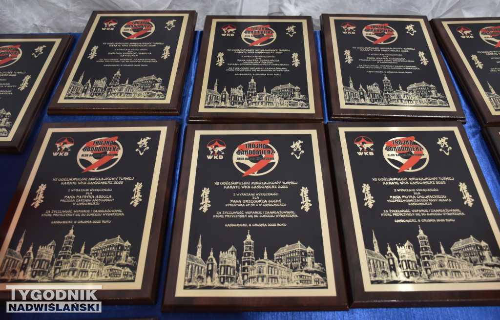 12. Ogólnopolski Mikołajkowy Turniej Karate WKB