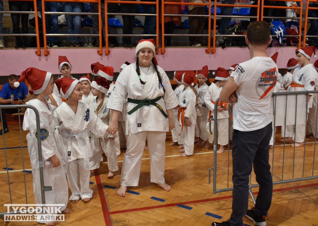 12. Ogólnopolski Mikołajkowy Turniej Karate WKB