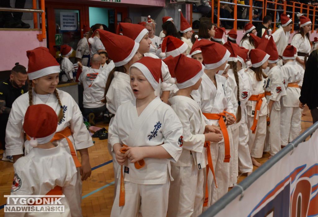 12. Ogólnopolski Mikołajkowy Turniej Karate WKB