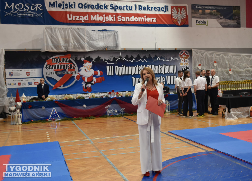 12. Ogólnopolski Mikołajkowy Turniej Karate WKB