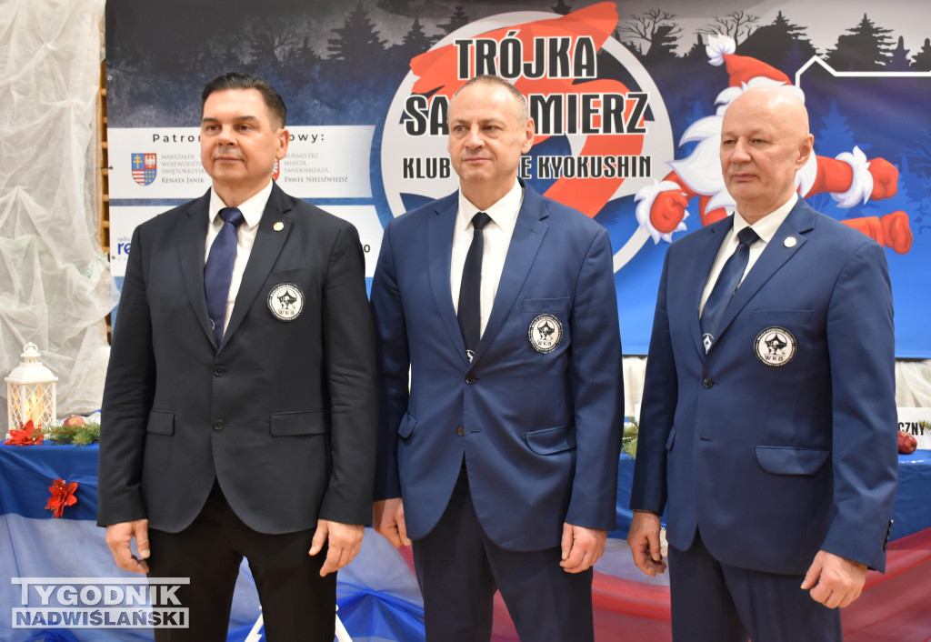 12. Ogólnopolski Mikołajkowy Turniej Karate WKB