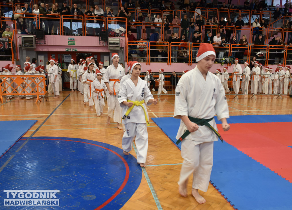 12. Ogólnopolski Mikołajkowy Turniej Karate WKB