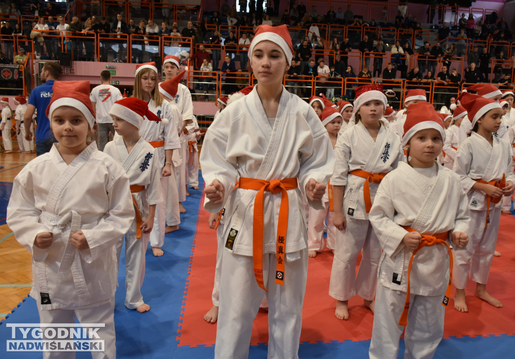 12. Ogólnopolski Mikołajkowy Turniej Karate WKB