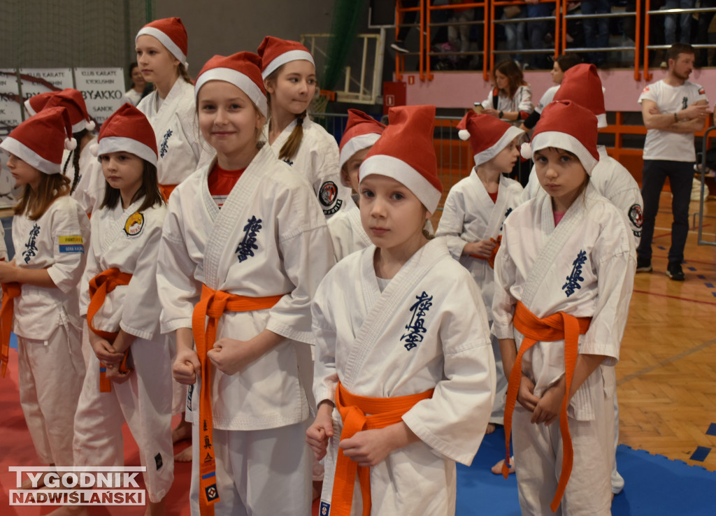 12. Ogólnopolski Mikołajkowy Turniej Karate WKB