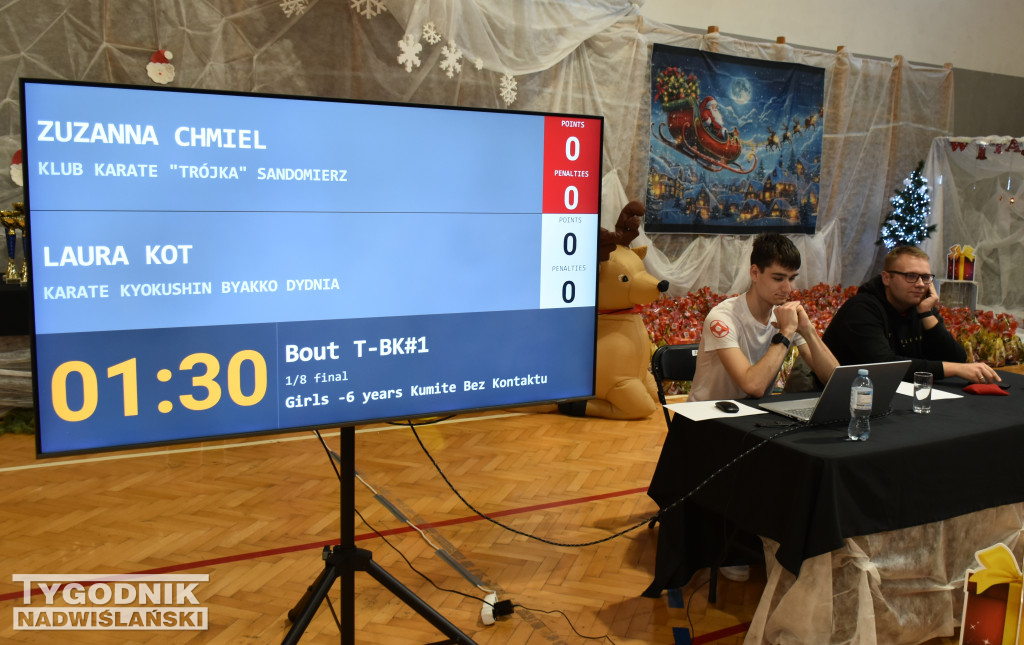 12. Ogólnopolski Mikołajkowy Turniej Karate WKB