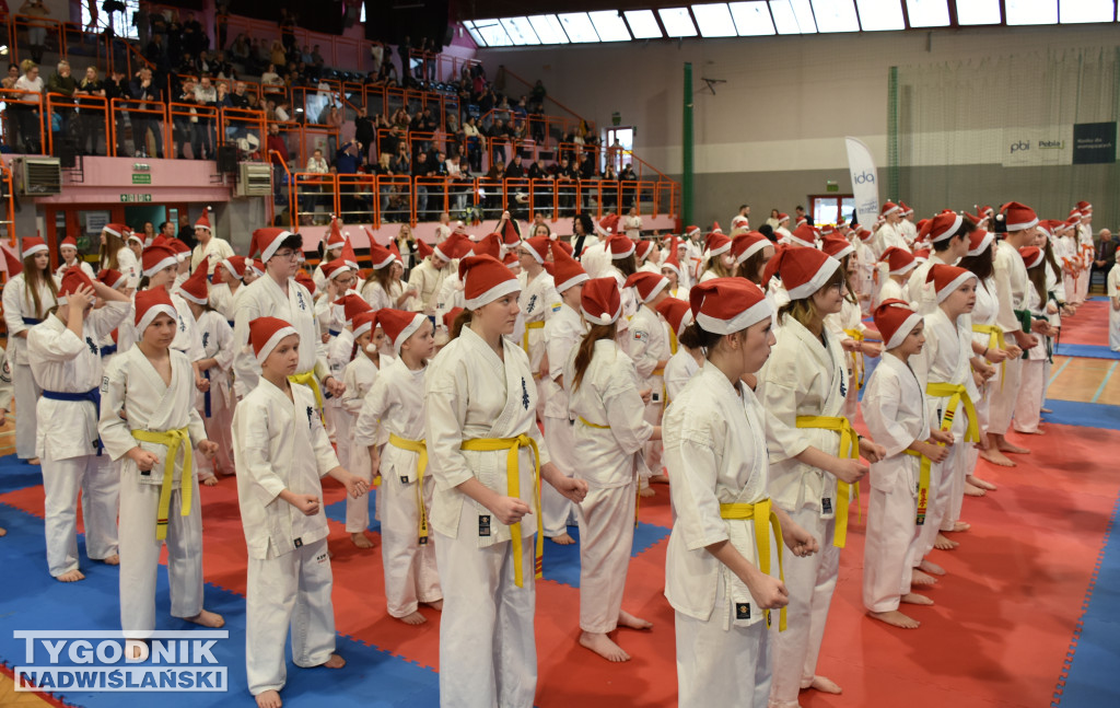 12. Ogólnopolski Mikołajkowy Turniej Karate WKB