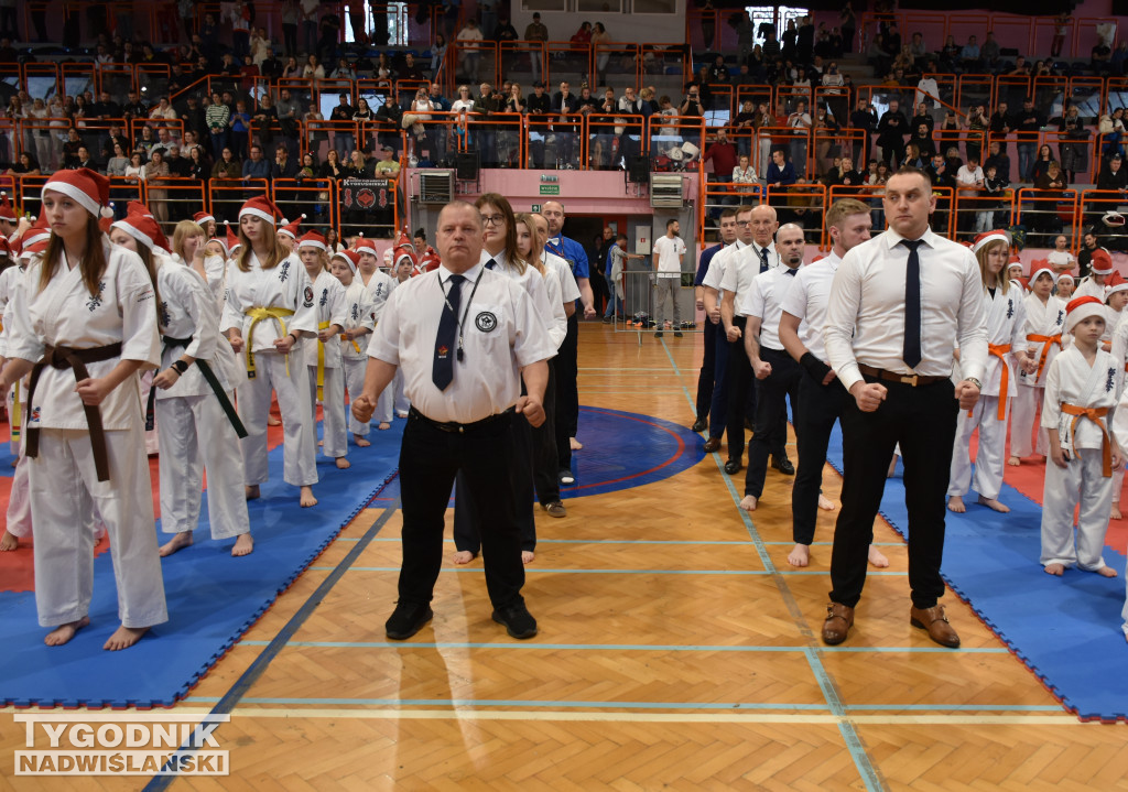 12. Ogólnopolski Mikołajkowy Turniej Karate WKB