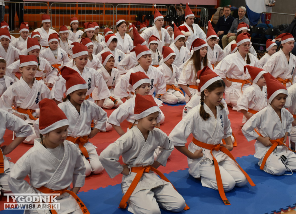 12. Ogólnopolski Mikołajkowy Turniej Karate WKB
