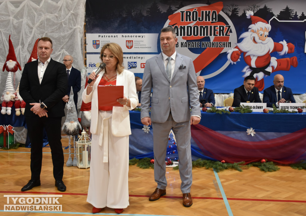 12. Ogólnopolski Mikołajkowy Turniej Karate WKB