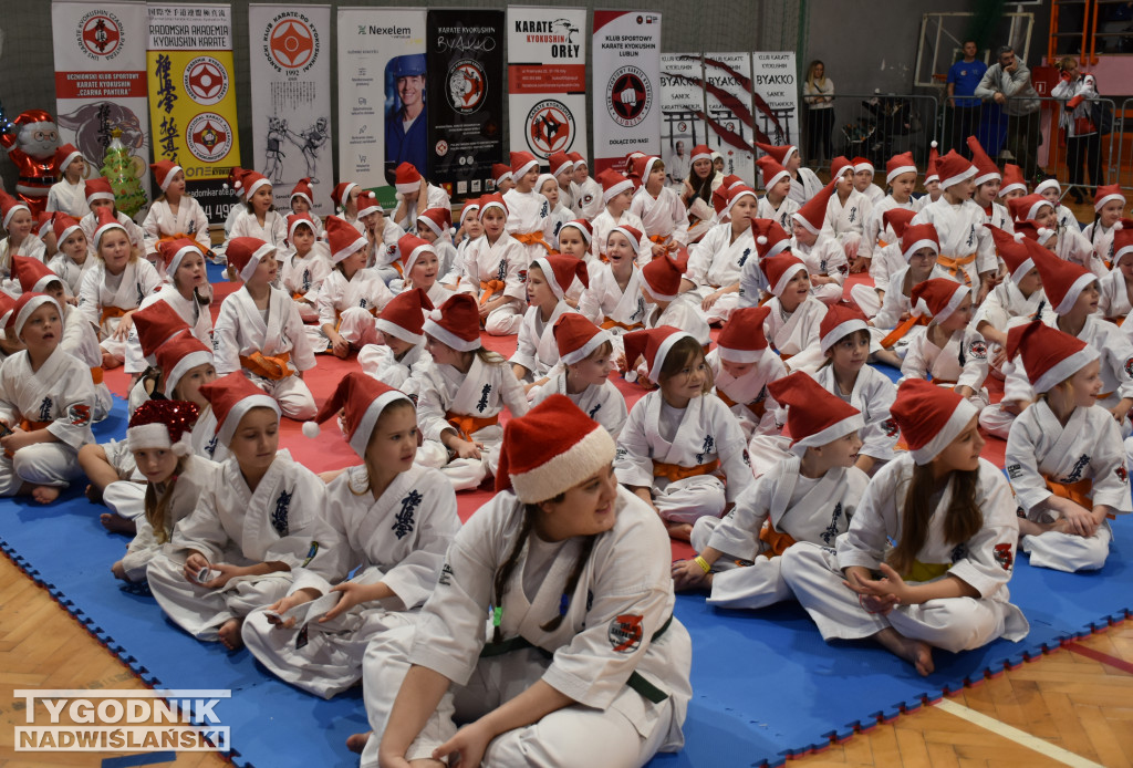 12. Ogólnopolski Mikołajkowy Turniej Karate WKB