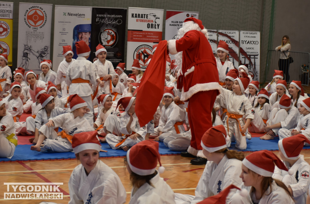 12. Ogólnopolski Mikołajkowy Turniej Karate WKB