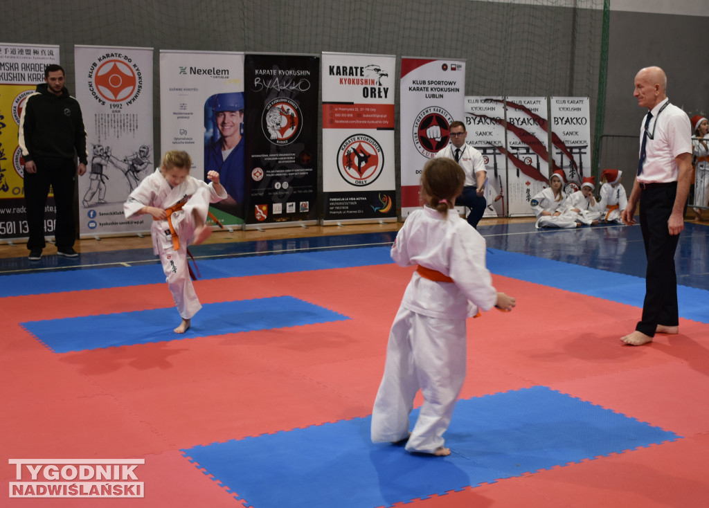 12. Ogólnopolski Mikołajkowy Turniej Karate WKB