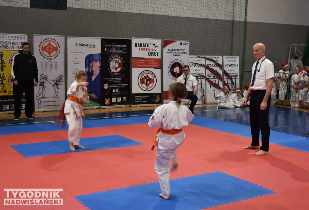 12. Ogólnopolski Mikołajkowy Turniej Karate WKB