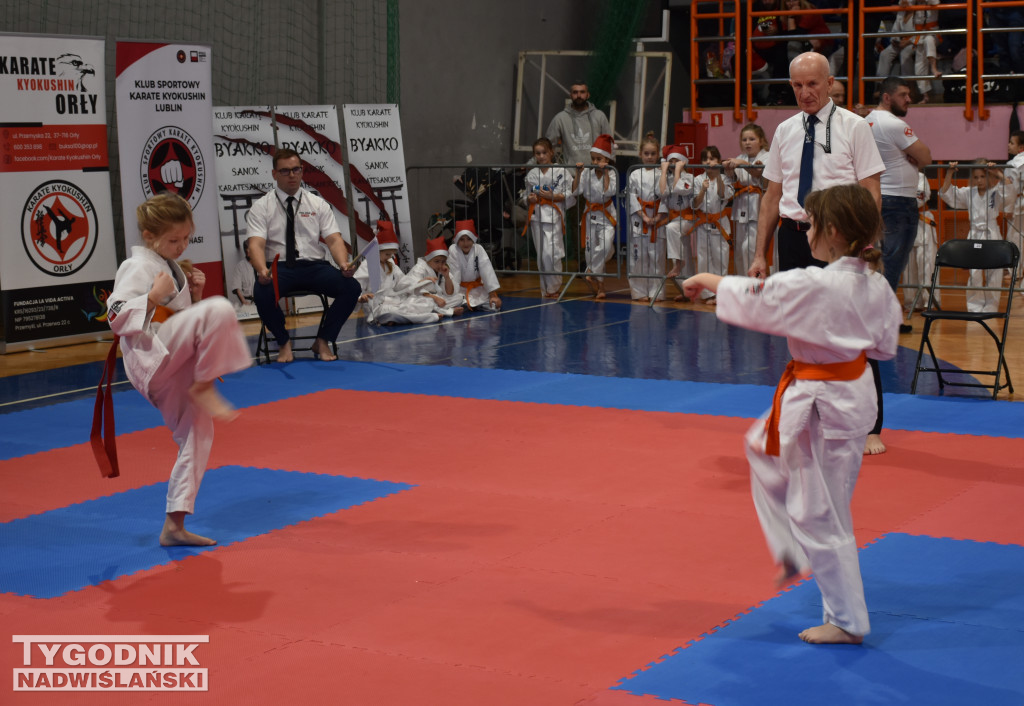 12. Ogólnopolski Mikołajkowy Turniej Karate WKB
