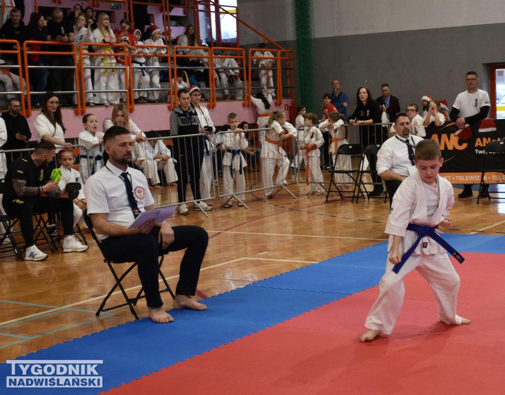 12. Ogólnopolski Mikołajkowy Turniej Karate WKB