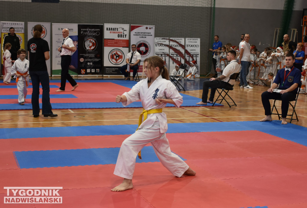 12. Ogólnopolski Mikołajkowy Turniej Karate WKB