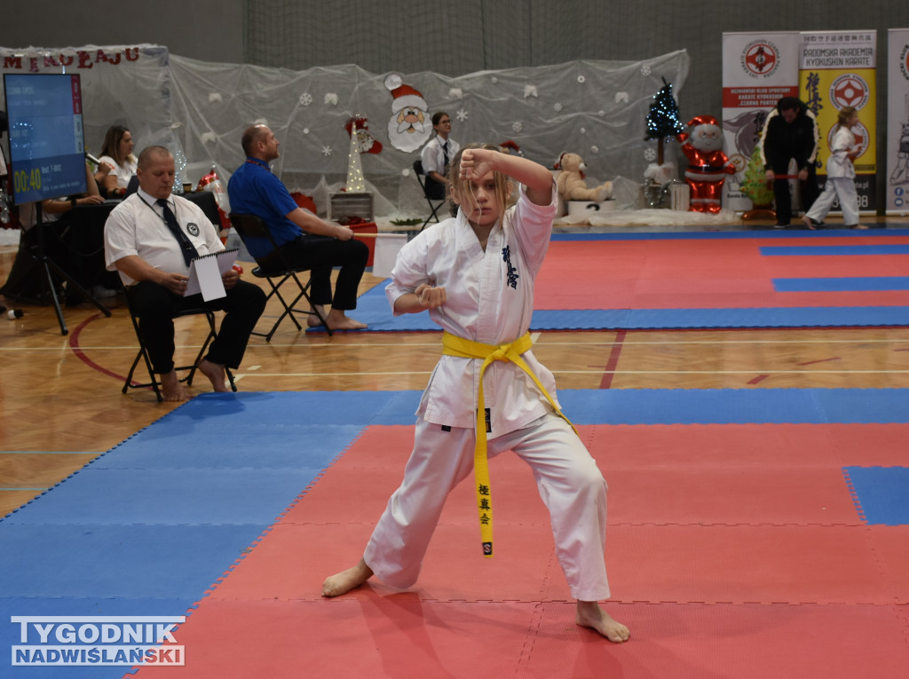 12. Ogólnopolski Mikołajkowy Turniej Karate WKB