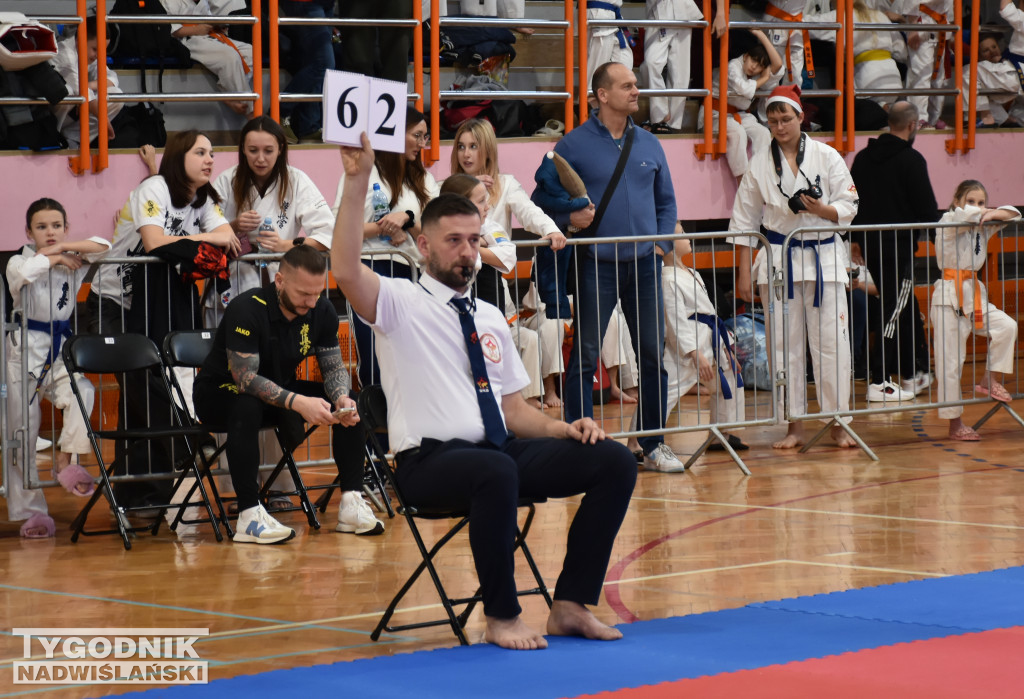 12. Ogólnopolski Mikołajkowy Turniej Karate WKB