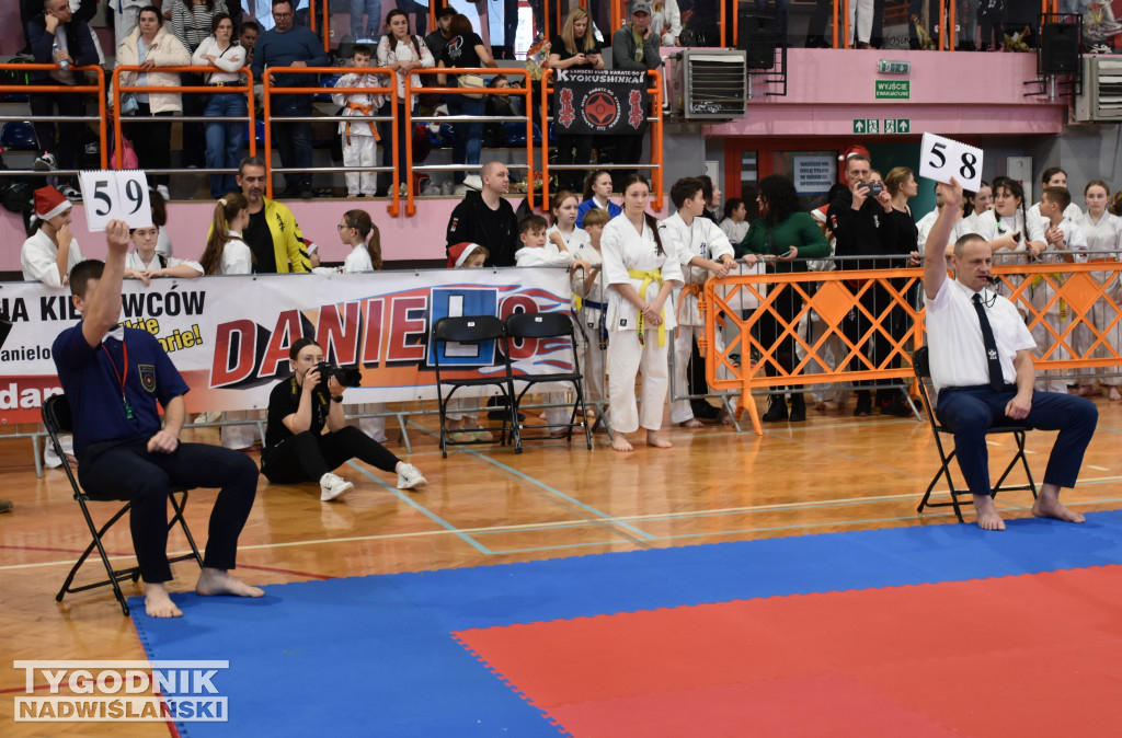 12. Ogólnopolski Mikołajkowy Turniej Karate WKB
