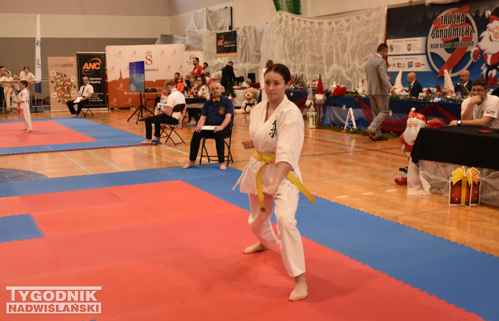 12. Ogólnopolski Mikołajkowy Turniej Karate WKB