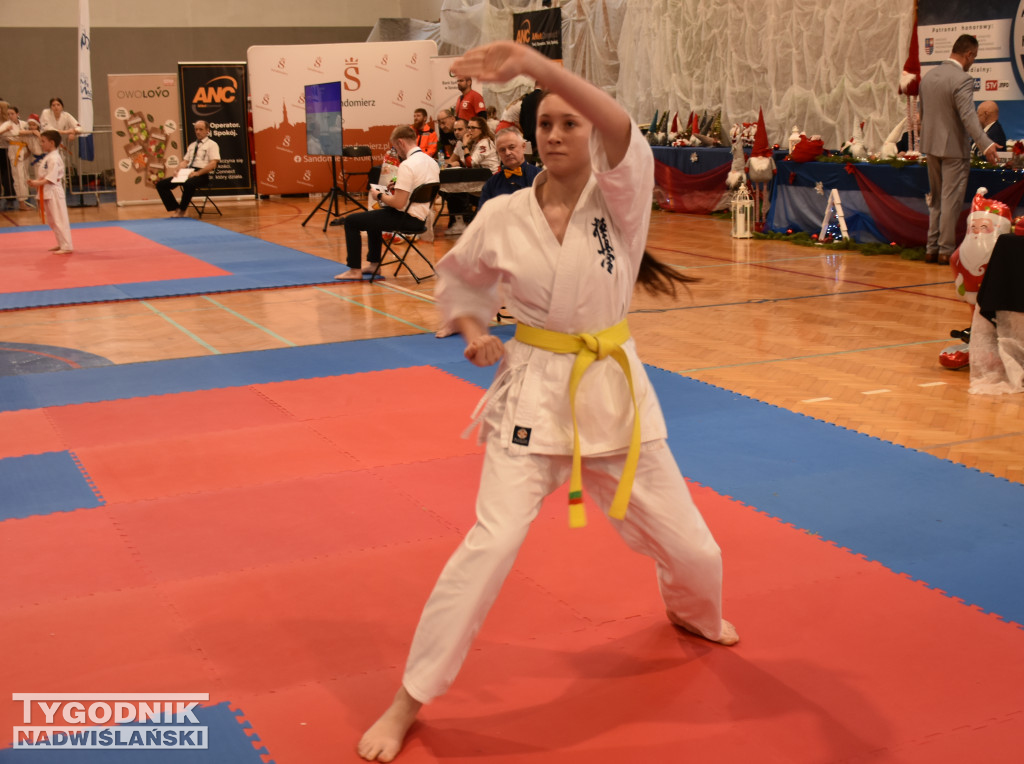12. Ogólnopolski Mikołajkowy Turniej Karate WKB