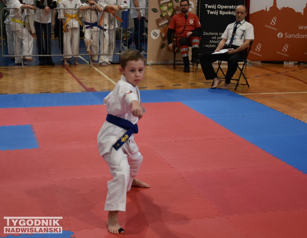 12. Ogólnopolski Mikołajkowy Turniej Karate WKB