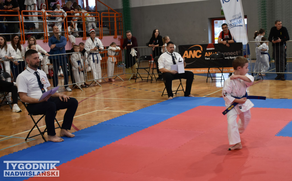 12. Ogólnopolski Mikołajkowy Turniej Karate WKB